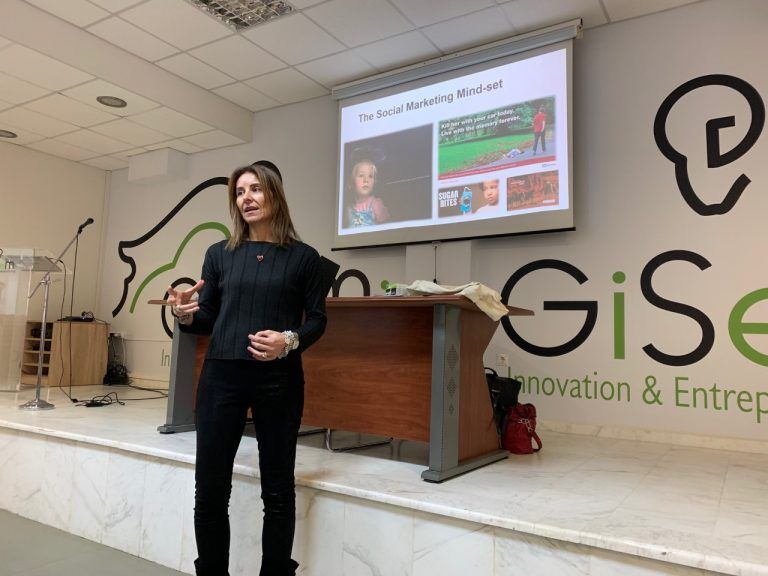 Social Marketing Workshop in Trikala