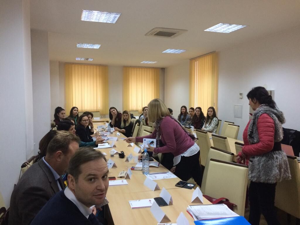 University of Sibiu Workshop, Romania
