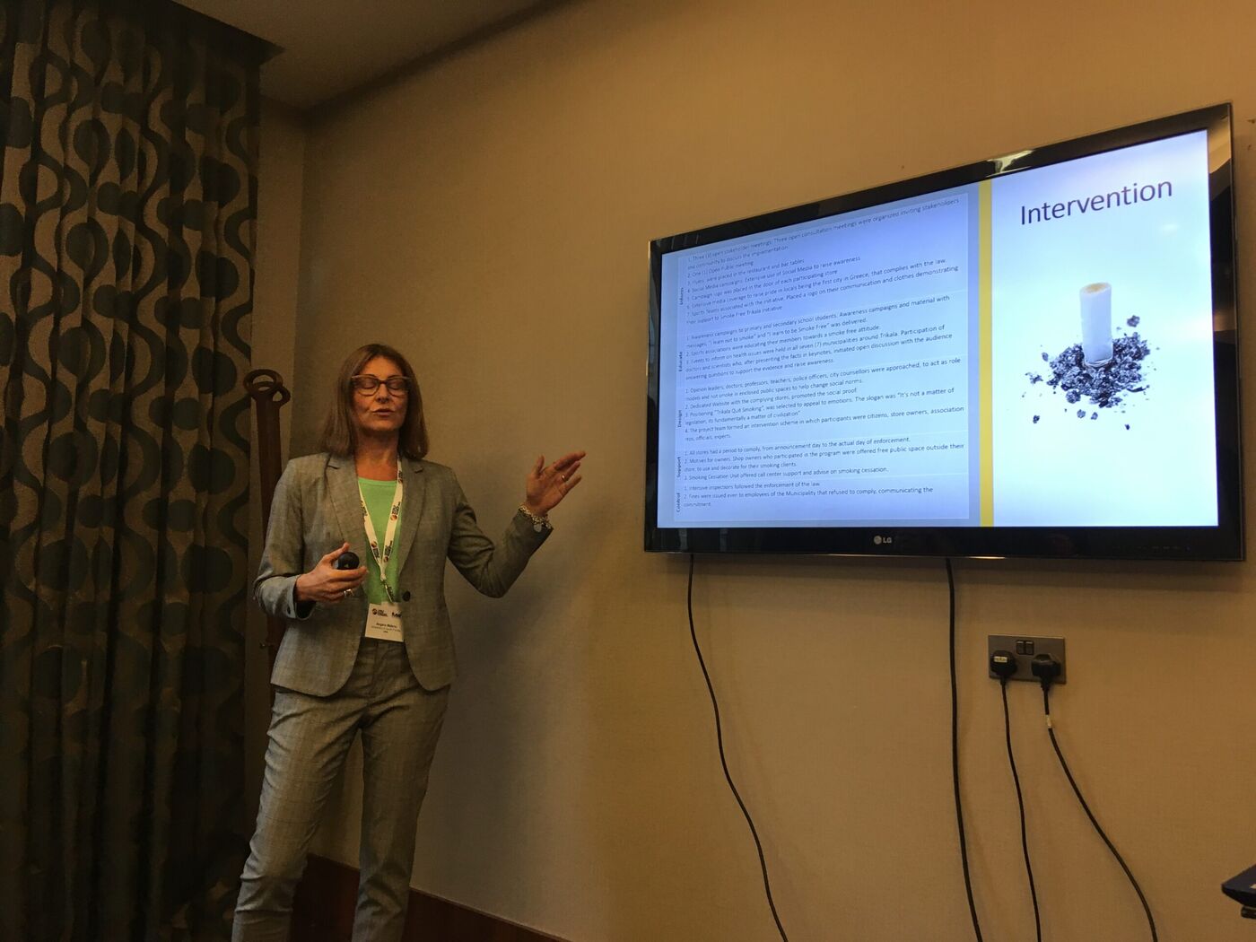 Workshop at WSMC in Edinburgh