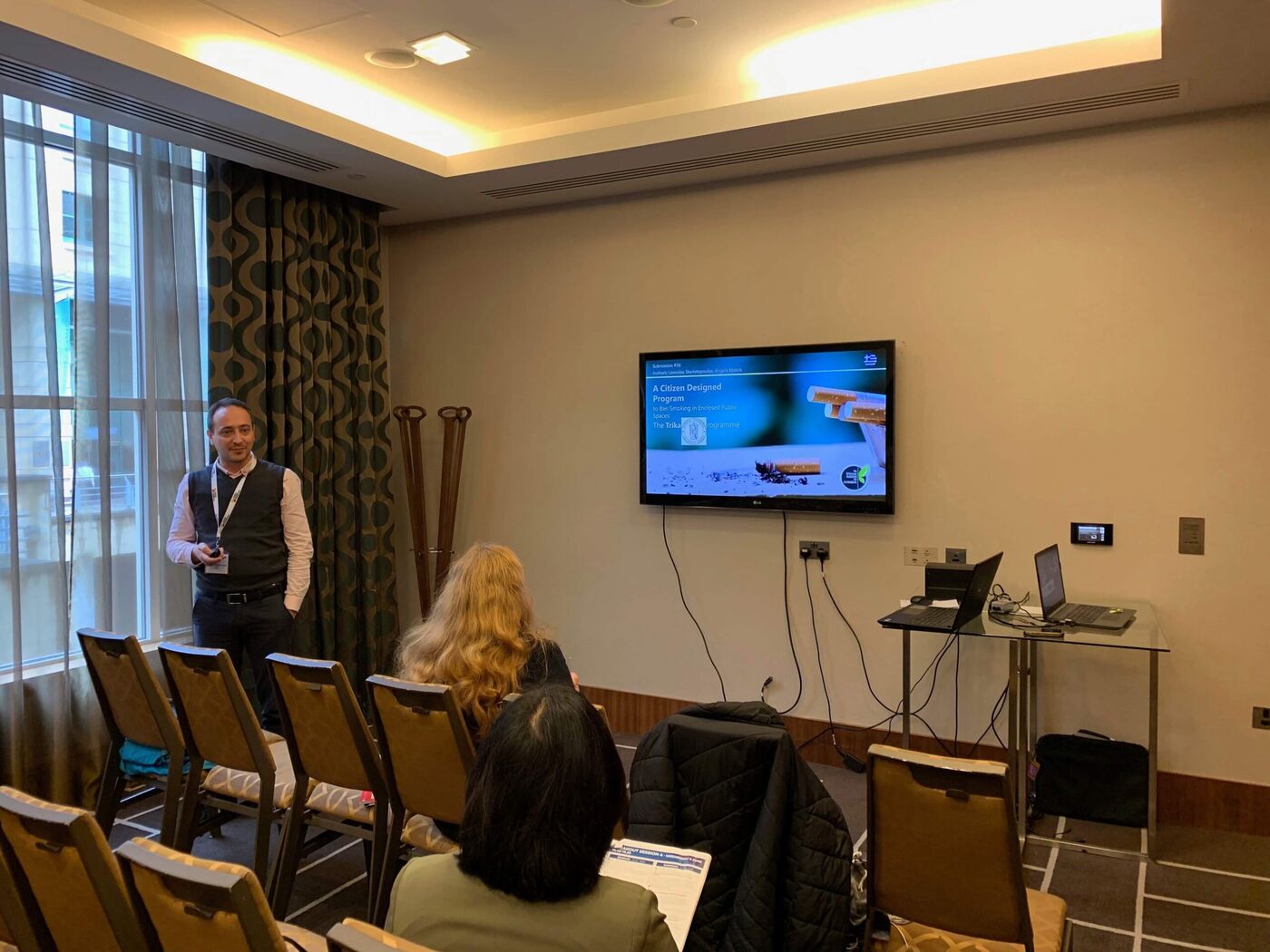 Workshop at WSMC in Edinburgh